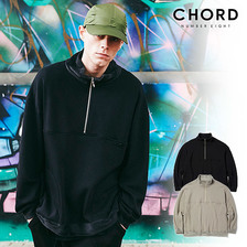 CHORD NUMBER EIGHT HALF ZIP SWEAT CH01-01K5-CL55画像