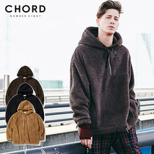 CHORD NUMBER EIGHT BOA HOODIE CH01-01K5-CL54画像