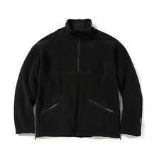 CHORD NUMBER EIGHT OVERSIZED POLARTEC FLEECE JACKET CH01-01K5-JK12画像