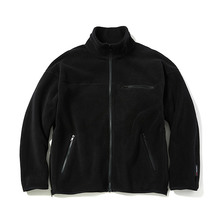 CHORD NUMBER EIGHT OVERSIZED POLARTEC FLEECE ZIP JACKET CH01-01K5-JK11画像