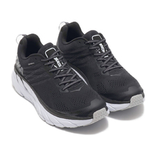 HOKA ONE ONE CLIFTON 6 BLACK/WHITE 1102872-BWHT画像