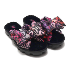 UGG Lushette Pop Graffiti Puffer MULTI 1105725-MULT画像