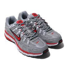 NIKE P-6000 FLT SILVER/FLT SILVER-UNIVERSITY RED CD6404-001画像