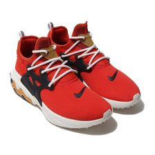 NIKE REACT PRESTO HABANERO RED/BLACK-WHEAT-SAIL AV2605-600画像