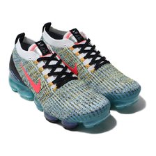 NIKE AIR VAPORMAX FLYKNIT 3 WHITE/FLASH CRIMSON-HYPER TURQ-BLACK AJ6900-104画像