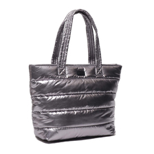 UGG Krystal Puffer Tote METALLIC SILVER 1107131画像