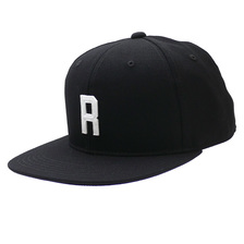 RHC Ron Herman R LOGO CAP BLACK画像