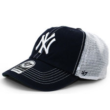 '47 Brand NEW YORK YANKEES CLEAN UP MESH CAP NAVY B-TRWLR17GWP-NYA画像