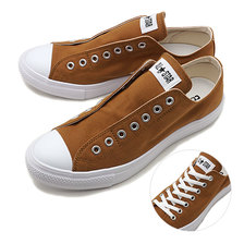 CONVERSE ALL STAR LIGHT SLIP OX LITE BROWN 31300451画像