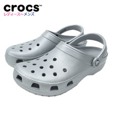 crocs CLASSIC METALLIC CLOG 205831画像