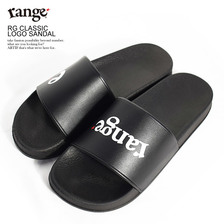 range rg classic logo sandal RG19SM-AC01画像