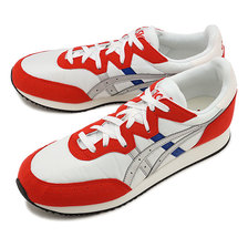 ASICS TIGER TARTHER OG WHITE/CLASSIC RED 1191A211-100画像