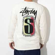 STUSSY S Frame Pigment Dyed L/S Tee 1994409画像