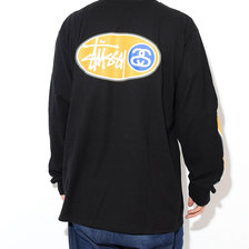 STUSSY Oval Grid L/S Tee 1994404画像