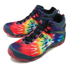 MERRELL M CHAMELEON7 STORM MID GORE-TEX TIE DYE J599647画像