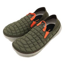 MERRELL W HUT MOC OLIVE J75570画像