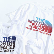 THE NORTH FACE Dot Gradation S/S Tee NT31990画像