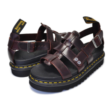 Dr.Martens TERRY STRAP SANDAL CHARRO BRANDO ZIGGY SOLE 23521211画像