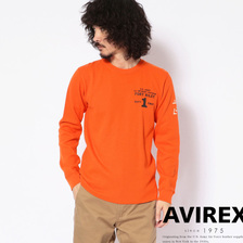 AVIREX HONEYCOMB WAFFLE L/S T-SHIRT 6193466画像