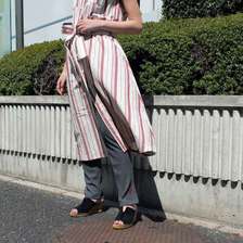 AVIREX ONE POINT RIB LEGGINGS 602919301画像