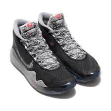 NIKE ZOOM KD12 EP BLACK/WOLF GREY-WHITE AR4230-002画像
