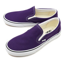 VANS CLASSIC SLIP-ON V.INDIGO VN0A4BV3V7F画像