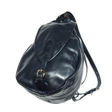 MARK HONORE KANGAROO LEATHER SWAGGY BAG nanvy画像