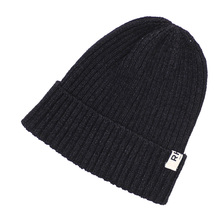 RHC Ron Herman RIB BEANIE BLACK画像