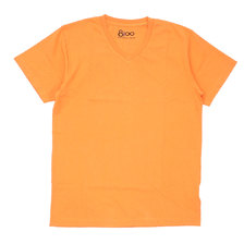 Ron Herman 8100 V-NECK TEE ORANGE画像