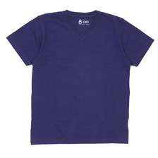 Ron Herman 8100 V-NECK TEE NAVY画像