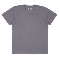 Ron Herman 8100 V-NECK TEE GRAY画像