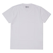 Ron Herman 8100 V-NECK TEE WHITE画像