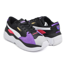 PUMA STORM.Y WNS PUMA BLACK - GRAY 371279-01画像
