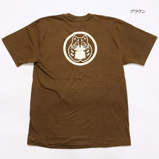 麿紋 S/S T-SHIRT "ヤマネコ"画像