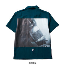 CRIMIE &times; PLAYBOY POISON PHOTO SHIRT CR01-01K3-SH72画像