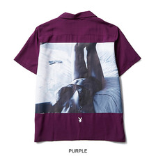 CRIMIE &times; PLAYBOY BED PHOTO SHIRT CR01-01K3-SH73画像