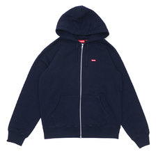 Supreme 19SS Small Box Zip Up Sweatshirt NAVY画像