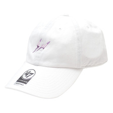 Fragment Design &times; POKEMON '47 Brand LOGO_H CAP WHITE画像