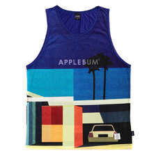 APPLEBUM Bay Area Basketball Mesh Jersey画像