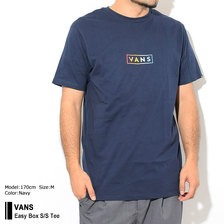 VANS Easy Box S/S Tee VN0A3HRE画像