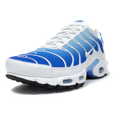 NIKE AIR MAX PLUS BATTLE BLUE/BLUE GAZE/BLACK/BLEU BATAILLE/VISION BLEUTE 852630-411画像