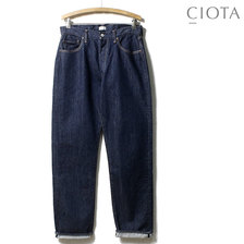 CIOTA TRUE INDIGO SUVIN COTTON STRAIGHT DENIM PTM-1W-STRAIGHT画像