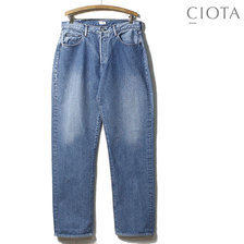 CIOTA TRUE INDIGO SUVIN COTTON STRAIGHT DENIM PTM-1MB-STRAIGHT画像