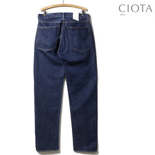 CIOTA INDIGO SUVIN COTTON TAPERED DENIM PTM-6DB-TAPERED画像