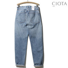 CIOTA INDIGO SUVIN COTTON TAPERED DENIM PTM-6MB-TAPERED画像