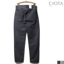 CIOTA GREY SUVIN COTTON TAPERED DENIM PTM-13G-TAPERED画像
