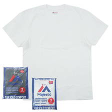 Majestic HEAVY WEIGHT CREW NECK POCKET T-SHIRTS S002画像