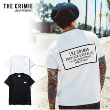 CRIMIE BOX LOGO POCKET T SHIRT CR01-01K5-TL02画像