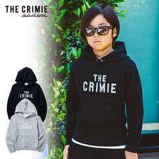 CRIMIE KIDS LOGO HOODED PARKA CR03-01K5-CL52画像
