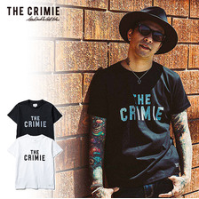 CRIMIE LOGO T SHIRT CR01-01K5-TS05画像
